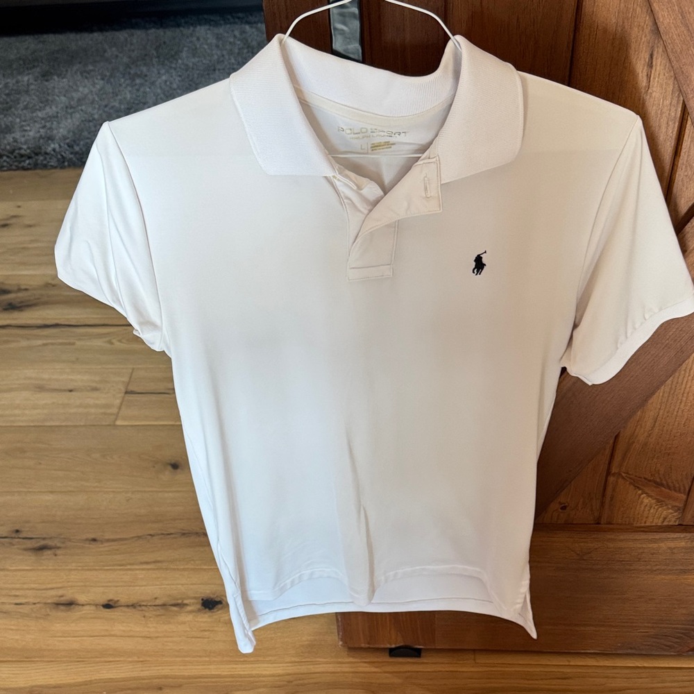 Polo by Ralph Lauren Cream Polo Shirt